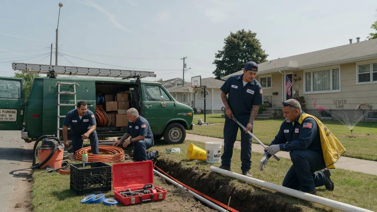 Gas Line Installation in Robertsdale, AL near me