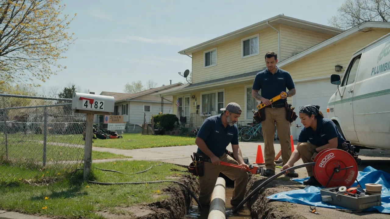 Gas Line Repair in Robertsdale, AL near me